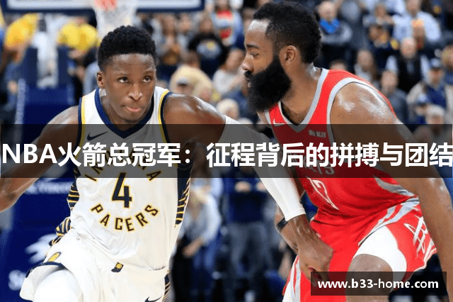 NBA火箭总冠军：征程背后的拼搏与团结