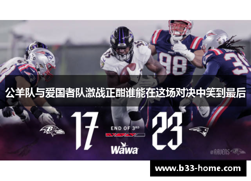 公羊队与爱国者队激战正酣谁能在这场对决中笑到最后
